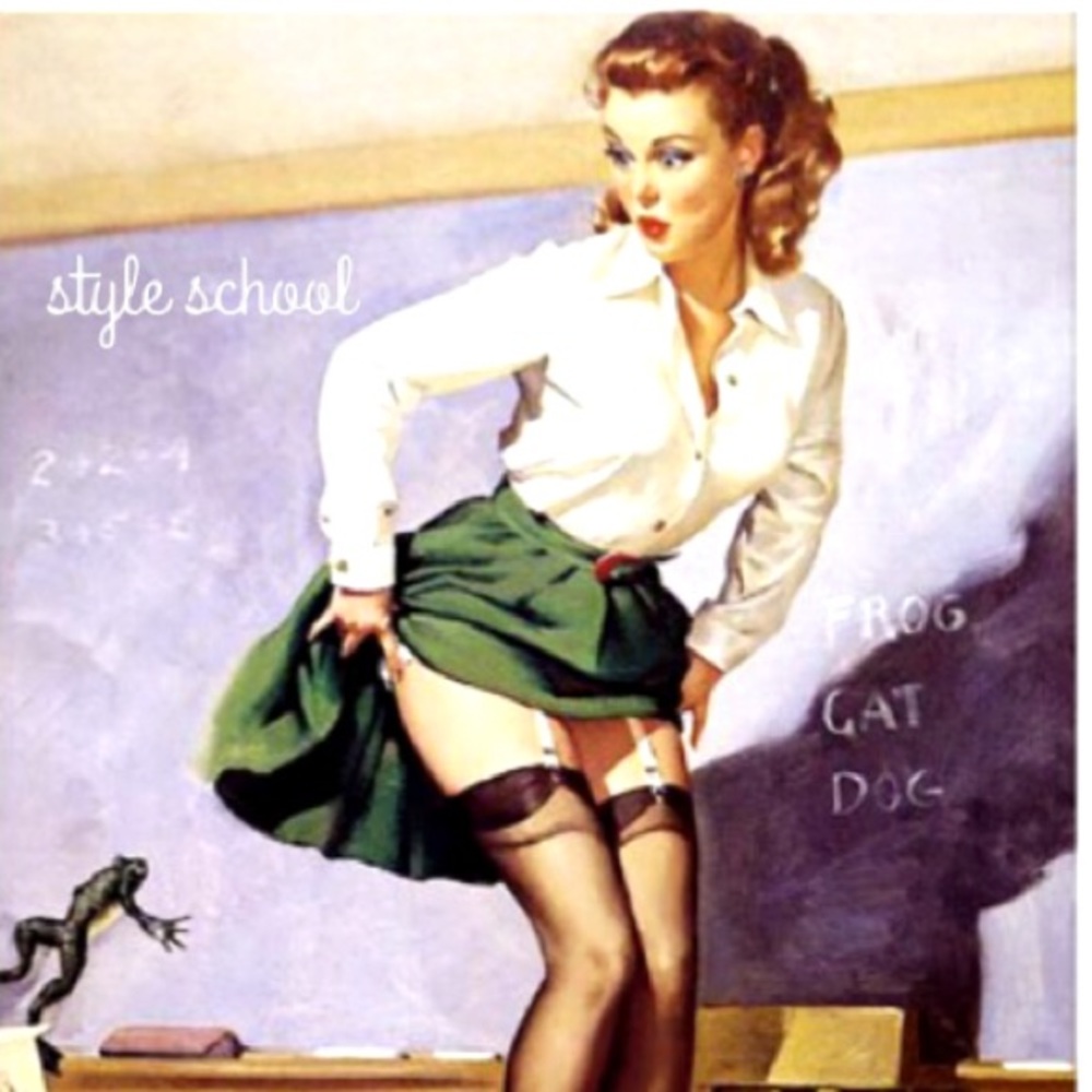 🍎 Welcome to Style School 🍎